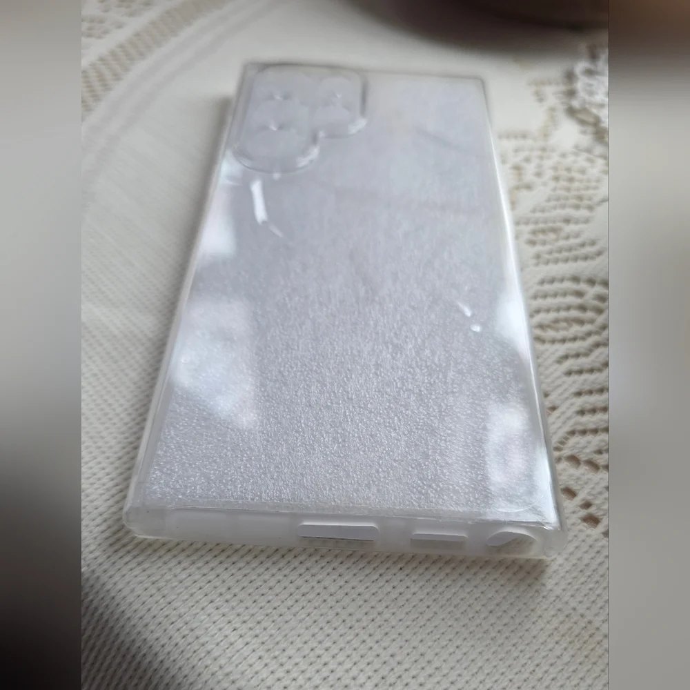 Samsung Galaxy S22 Ultra Clear Protective Phone Case